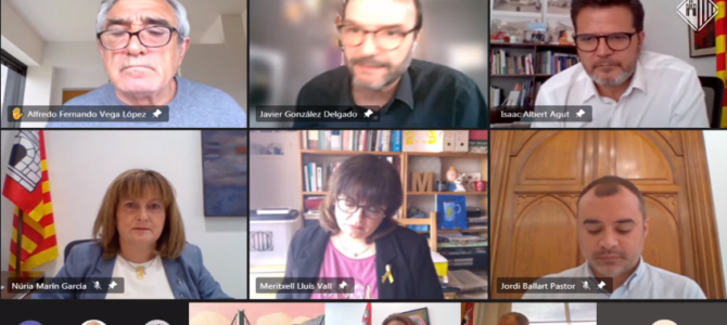 Ple d’abril: acció de govern, ètica i partidisme Ple d’abril: acció de govern, ètica i partidisme