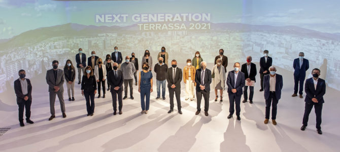 Terrassa presenta els projectes Next Generation Terrassa presenta els projectes Next Generation