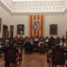 Ple de maig: torna la presencialitat Ple de maig: torna la presencialitat