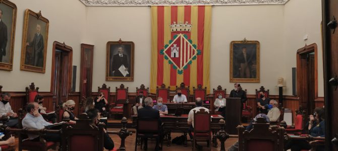 Ple de maig: torna la presencialitat Ple de maig: torna la presencialitat