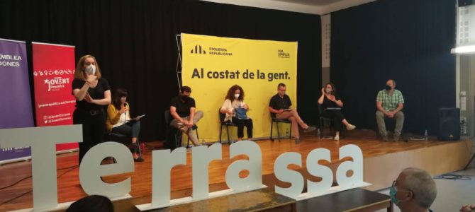 Esquerra Republicana passa comptes amb la ciutadania Esquerra Republicana passa comptes amb la ciutadania