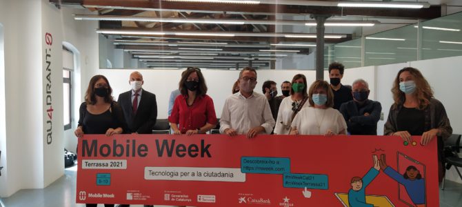 La Mobile Week arriba a Terrassa La Mobile Week arriba a Terrassa