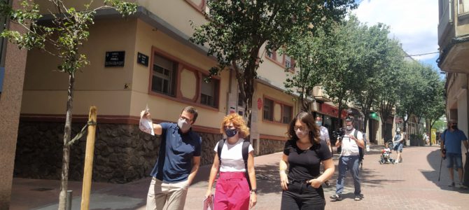 Elisenda Alamany visita Terrassa. Buscant polítiques compartides entre grans ciutats Elisenda Alamany visita Terrassa. Buscant polítiques compartides entre grans ciutats