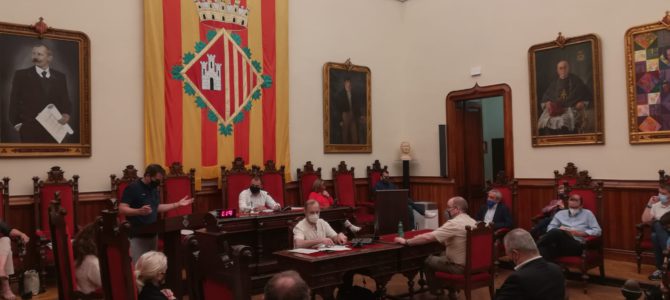 Ple de juny: a la cerca de consensos Ple de juny: a la cerca de consensos