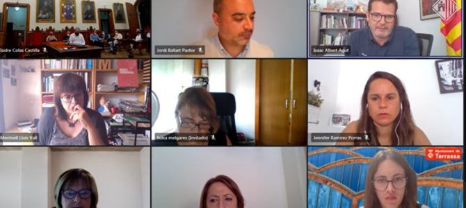 Ple de juliol: consensos en patrimoni, educació i drets Ple de juliol: consensos en patrimoni, educació i drets