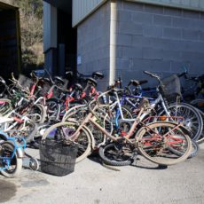 Bicicletes reutilitzades al servei de la ciutat Bicicletes reutilitzades al servei de la ciutat