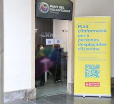 Terrassa respon a la crisi d’Ucraïna Terrassa respon a la crisi d’Ucraïna