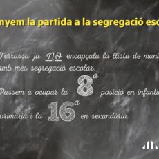 Per què ha baixat la segregació escolar a Terrassa? Per què ha baixat la segregació escolar a Terrassa?