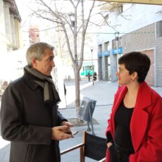 El conseller Gonzàlez-Cambray confirma 2,4 milions d’euros per a la retirada de fibrociment i la millora de centres educatius de Terrassa durant el 2023