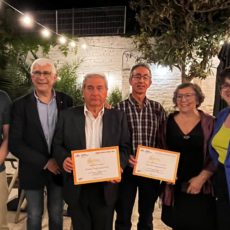 Josep Puy, guardonat amb el Premi Gorra Frígia 2024 als valors republicans Josep Puy, guardonat amb el Premi Gorra Frígia 2024 als valors republicans