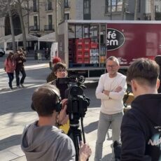 ERC impulsa un centre pilot de distribució de mercaderies per reduir camions a les àrees de vianants